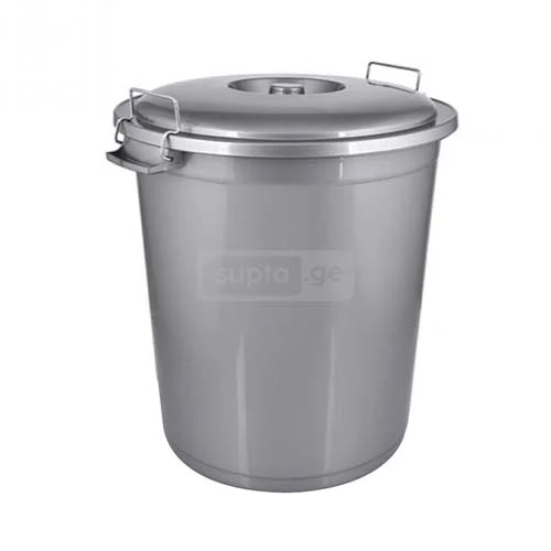 Plastic bucket-bin 90L